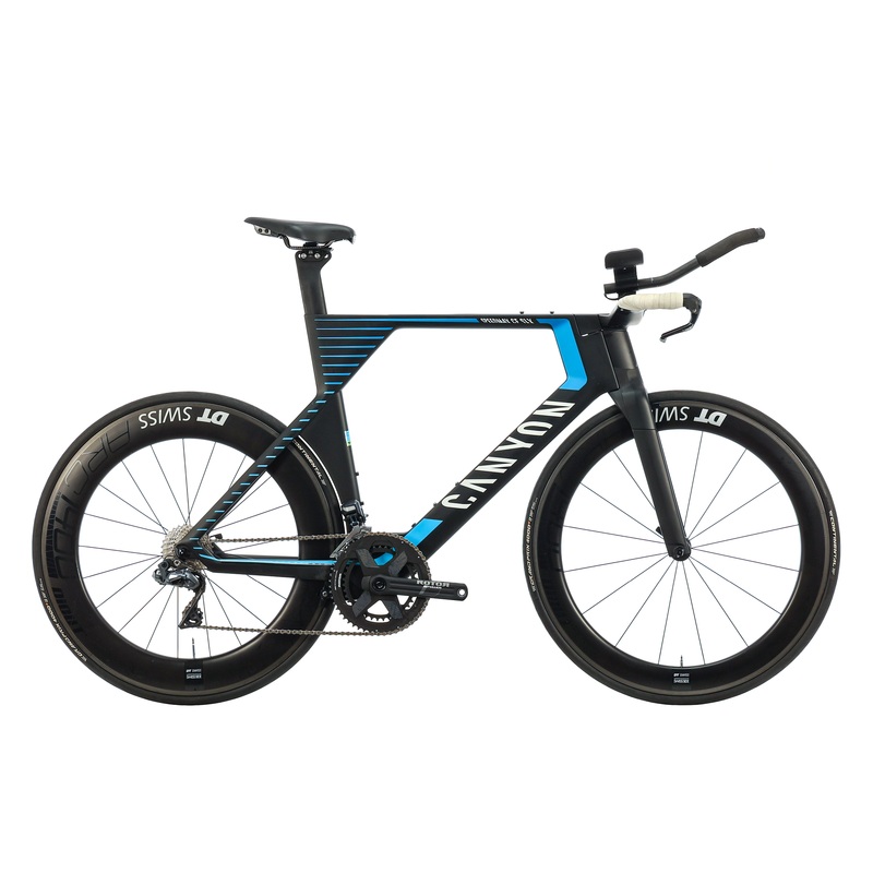 Canyon Speedmax CF SLX 8.0 SL Triathlon Bike – 2019, Large