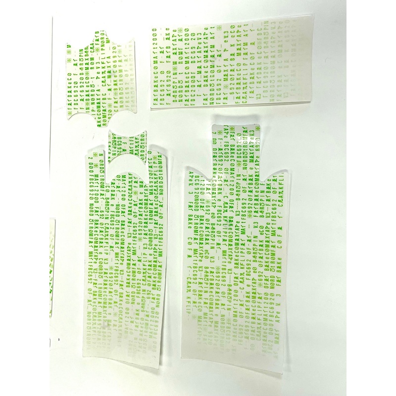 Matt Nordstrom Matrix Frame Stickers