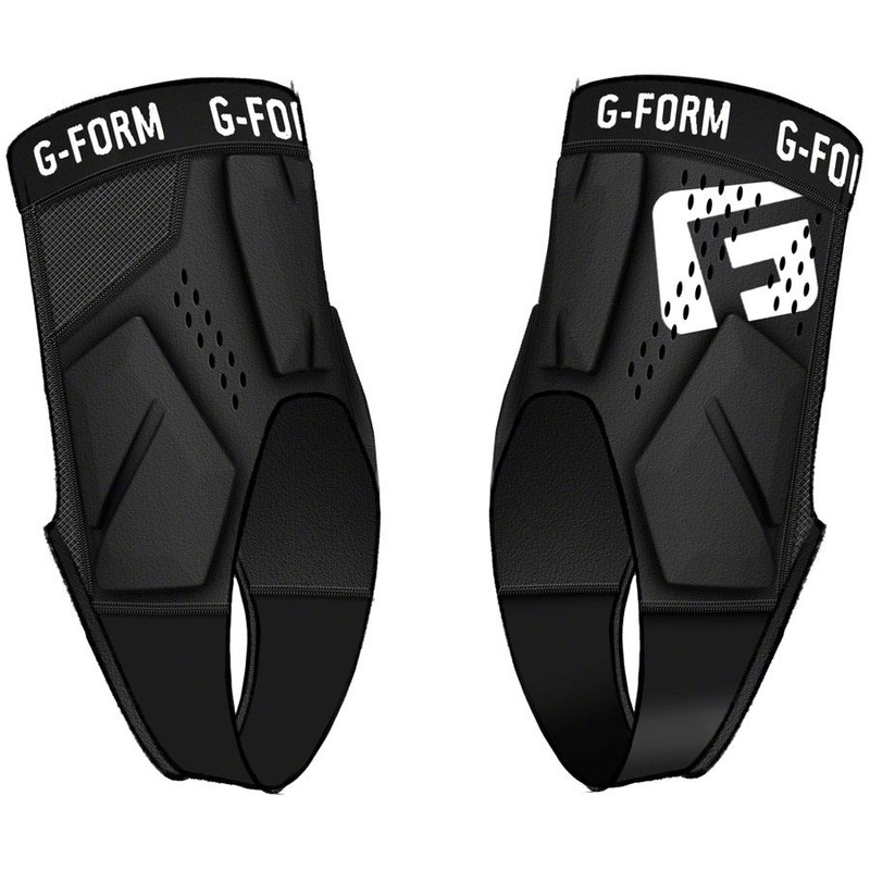 YouthPro-X4 Ankle Guard – Black, One Size