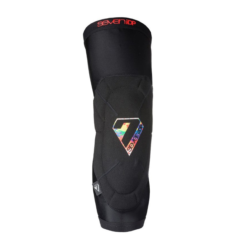 7iDP LTD ED Sam Hill Knee Armor M Black/Splatter