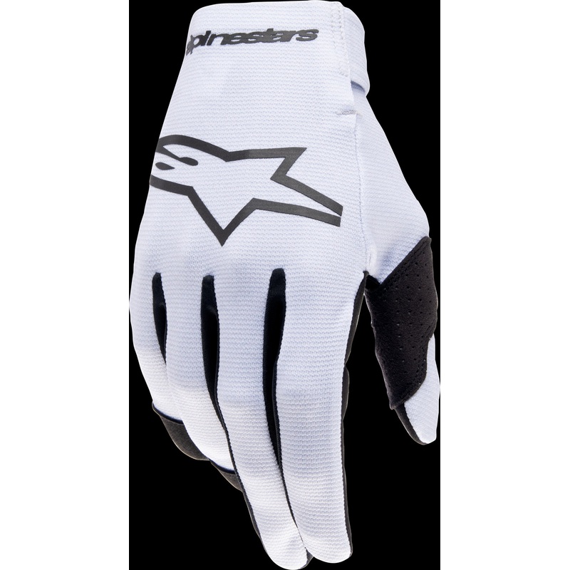 ALPINESTARS Youth Radar Gloves Haze Grey/Black Youth X-Small