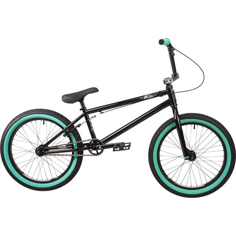 DK Helio BMX Bike-20″-Gloss Black