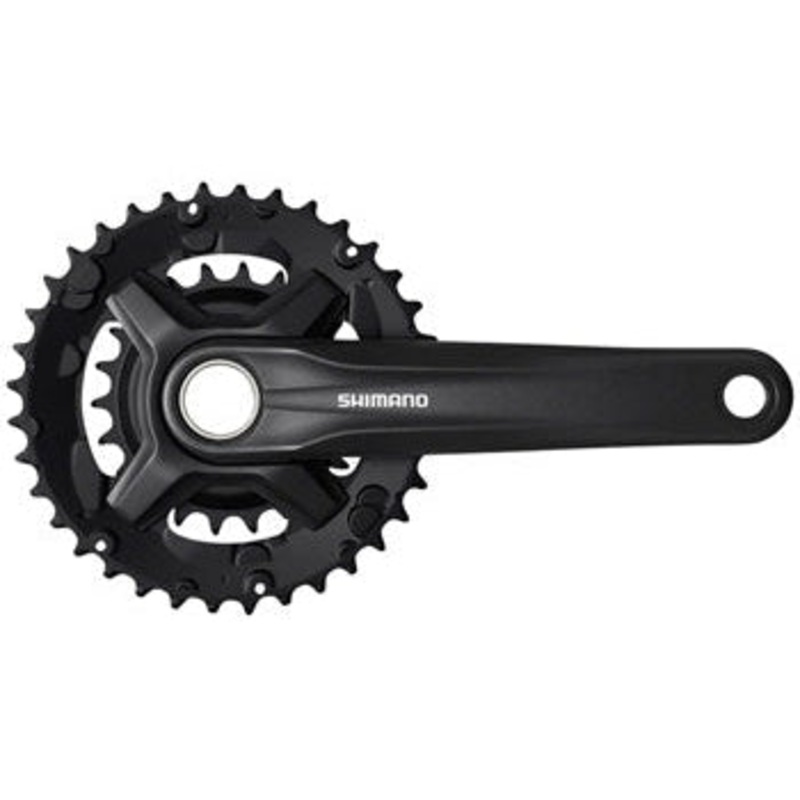 FC-MT210-2 Crankset – 170mm 9-Speed 36/22t Riveted 48.8mm Chainline BLK