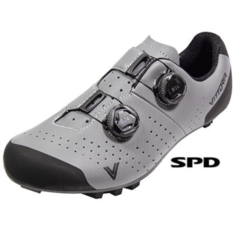 Vittoria Shoe,Kom Mtb Gry/Blk Size 42.5 Kom Mtb  Shoes 42.5 Grey/Black