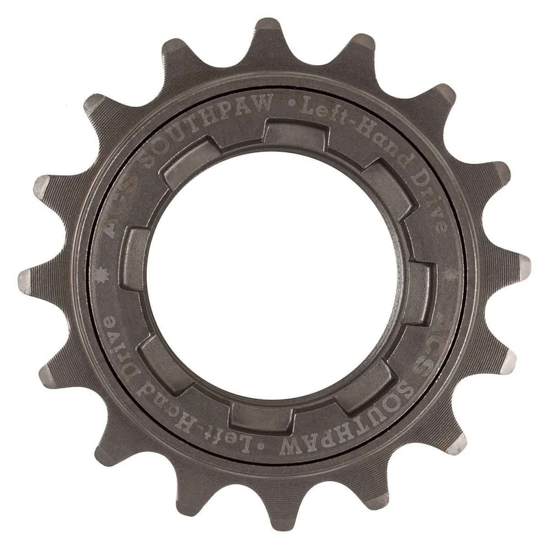 ACS Southpaw 16t Left Side Drive BMX Freewheel – 3/32″