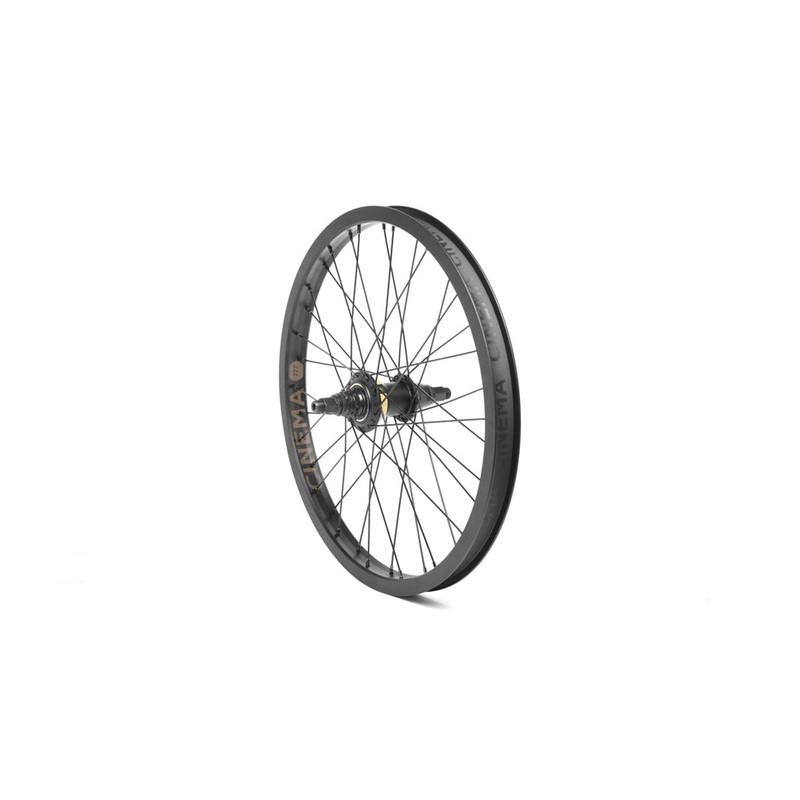 Cinema FX Freecoaster BMX Freestyle Wheel-Rear-RHD-20″ Black