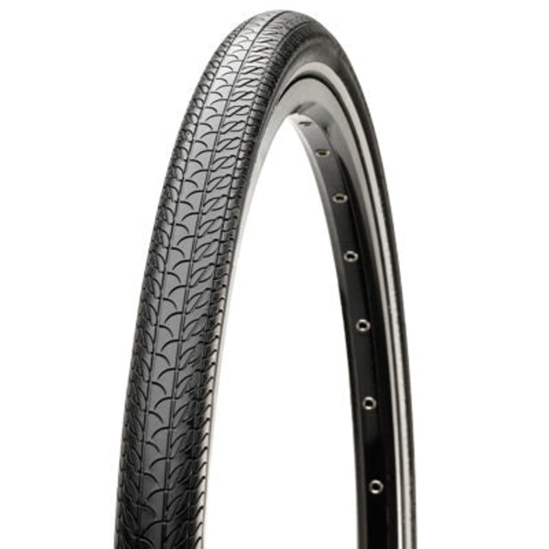 Cs Tire 700X42C Ciudad B/W 75 Psi Blk Side Wll 645G Ciudad Cst Tires  700C 700c Black