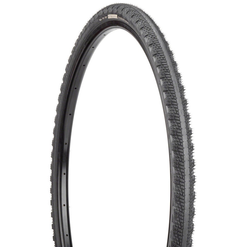 Teravail Washburn Tire – 700 x 38 Tubeless Folding Black Durable