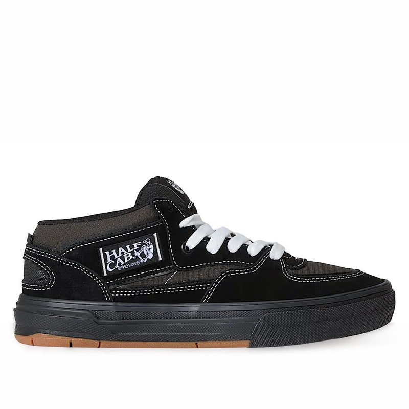 Vans Skate Half Cab Wafflecup – Black/Asphalt US 9