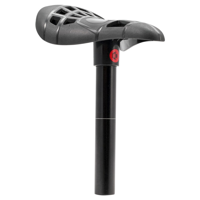 Box Two Small BMX Seat and Post Combo – 22.2mm Uni type – Black