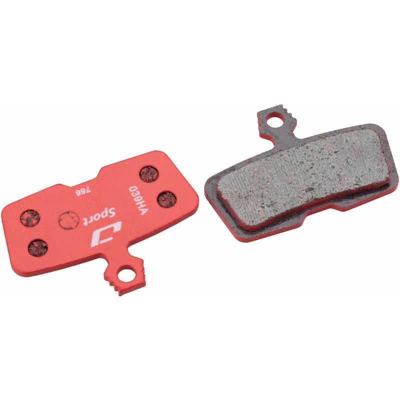 JAGWIRE SPORT SEMI-METALLIC ORGANIC DISC BRAKE PADS FOR SRAM GUIDE RSC R AVID TRAIL CODE RSC (A1) CODE R (B1) GUIDE RE AVID CODE (2011-2016)