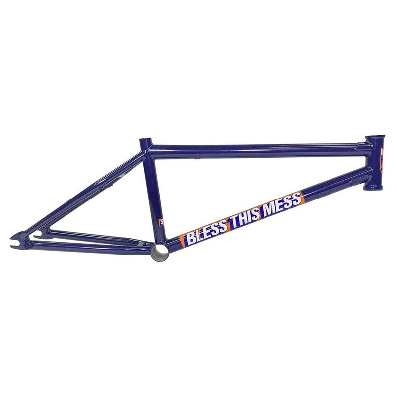 S&M BTM XL (Edwin De La Rosa Colourway) FitED Blue 20.6