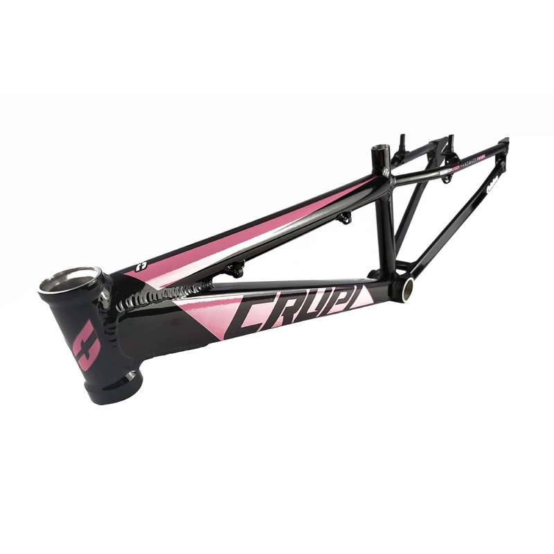 Crupi Catalina 20″ Micro Race Frame Black White w/some Black