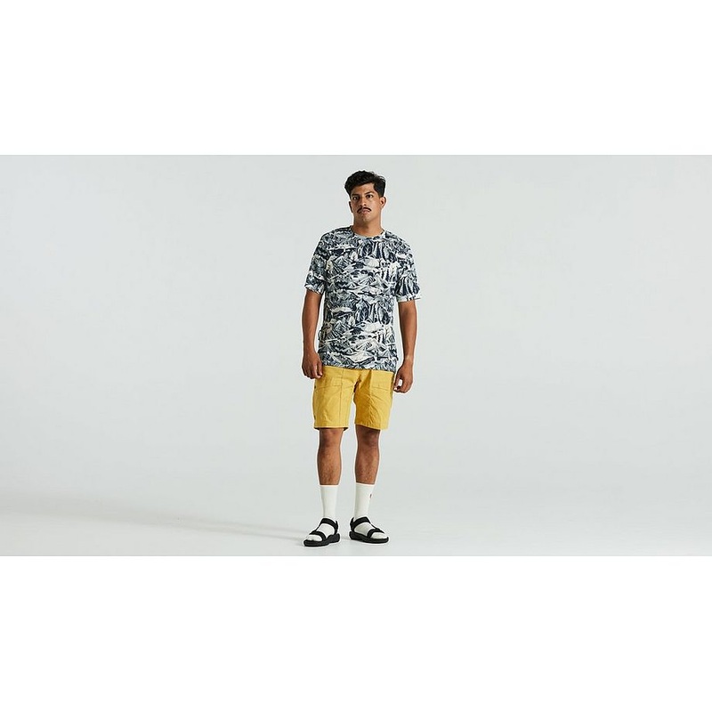 Specialized s/f riders hybrid short men ochre 42