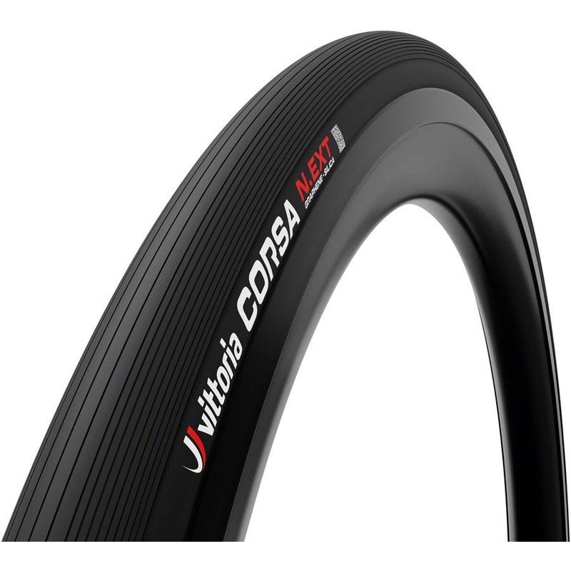 Vittoria Corsa N.EXT Tire – 700 x 30, Clincher, Folding, Black, G2.0