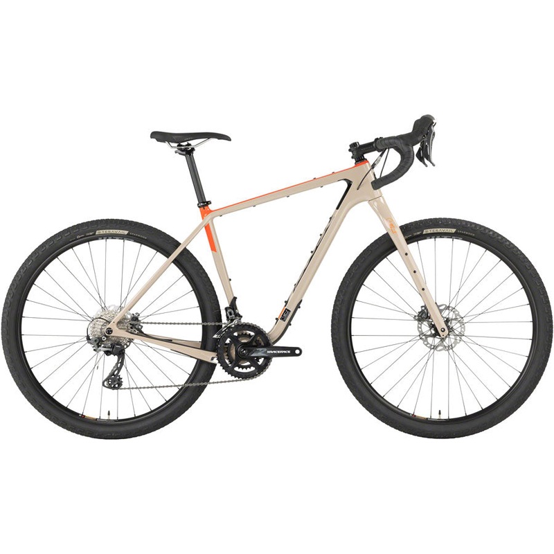 Cutthroat C GRX 810 2x Bike – Tan 52cm
