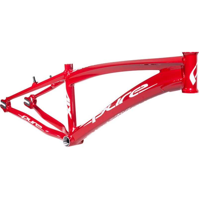 Pure BMX Race Frame-Red Mini