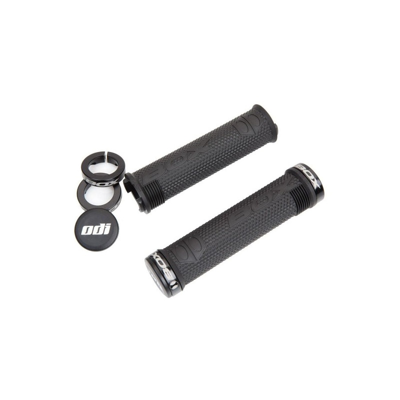 Box One Lock-On Grips Black w/ Black Locks