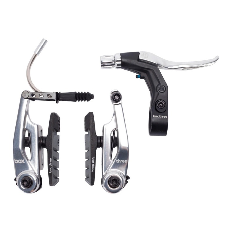 Box Three V-Brake Kit Black 108mm