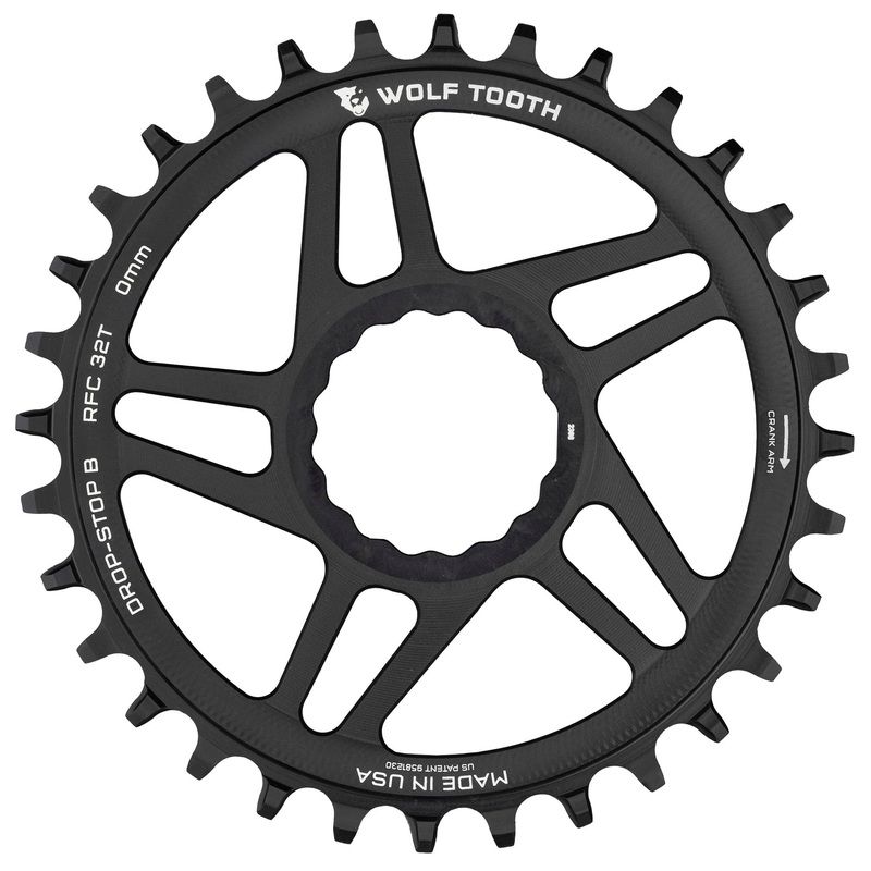 Direct Mount Chainrings for Race Face Cinch Drop-Stop B 28T 3mm Offset