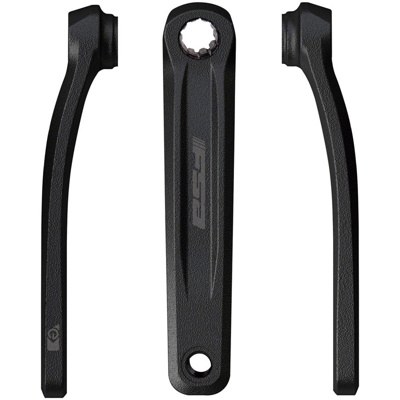 Full Speed Ahead CK-320 Ebike Crank Arm Set – Bosch Gen 3 BNI 175mm w/o bolts BLK