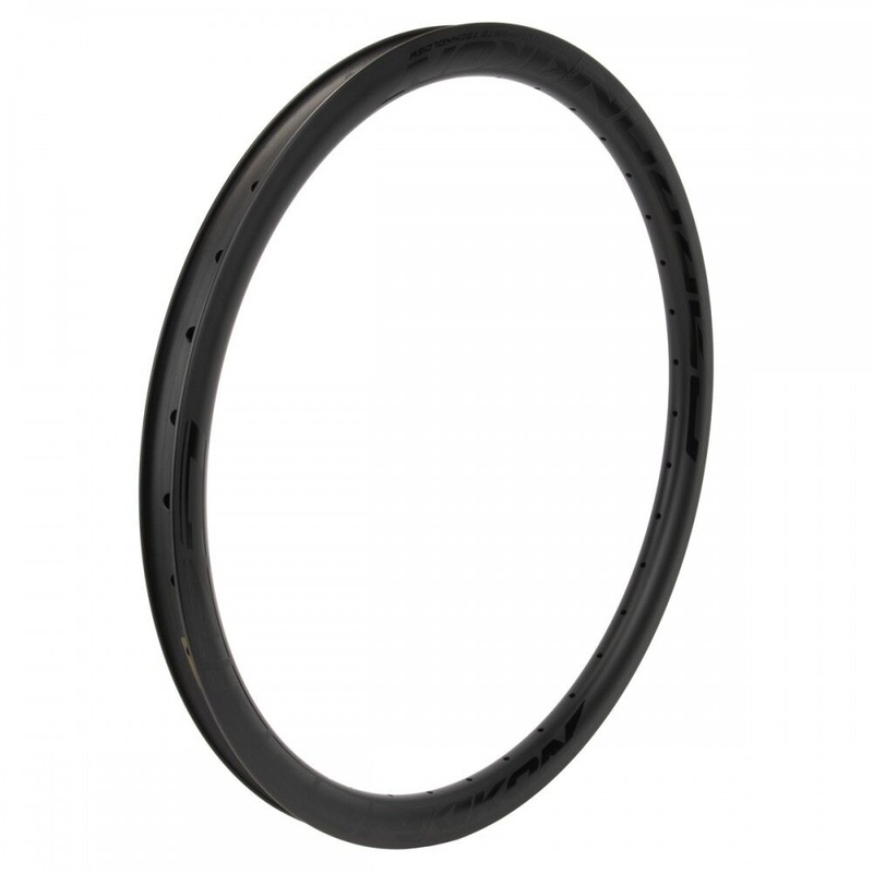 IKON ALLOY RIM (24 x 1.75 Non-Brake) Black/Black 36 Hole
