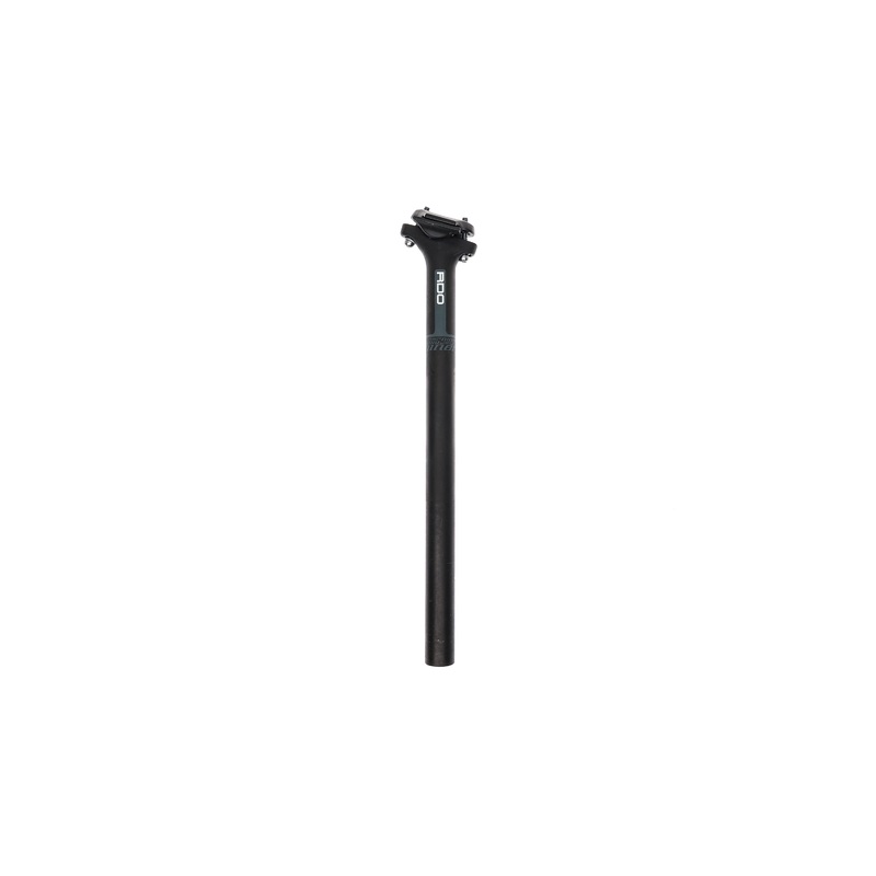Niner RDO Seatpost 27.2x400mm 5mm Setback Carbon Black