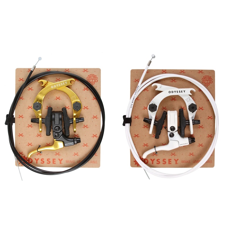 Odyssey Evo 2.5 Brake Kit Black