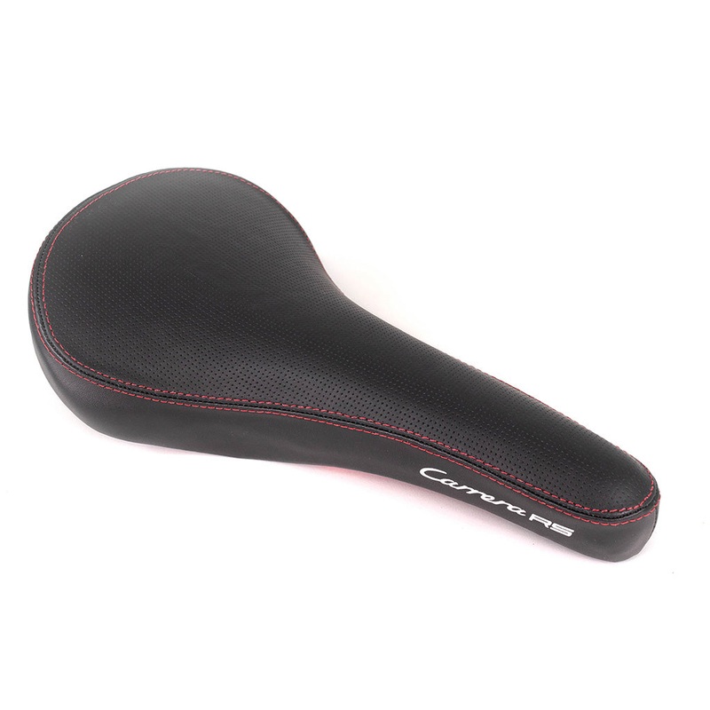 Speedline Parts | Carrera RS /// Retro BMX Race Saddle Black