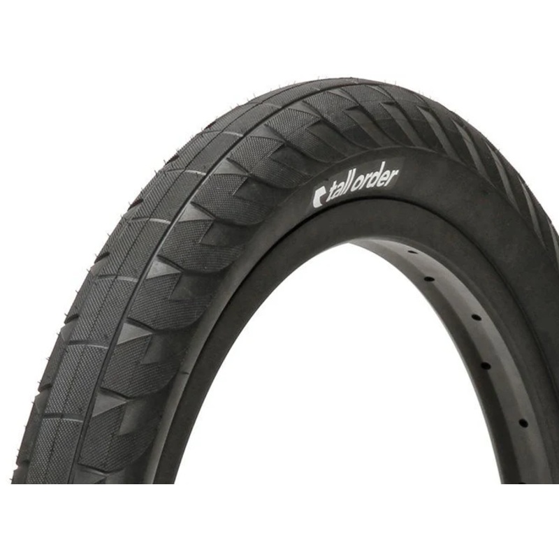 Tall Order Wallride Tire Black – 20″ x 2.3″