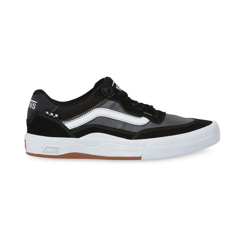 Vans Wayvee Pro Shoes – Black/White US 7