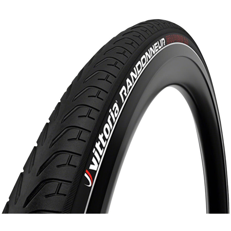 Vittoria Randonneur Reflect Tire – 700 x 38 Clincher Wire Black