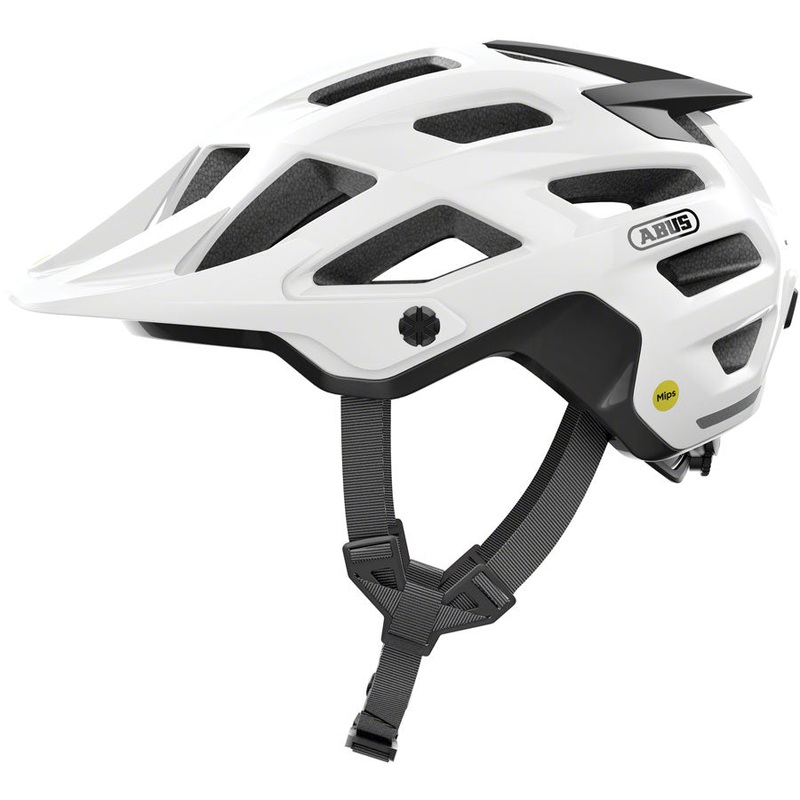 Abus Moventor 2.0 MIPS Helmet – Shiny White, Large