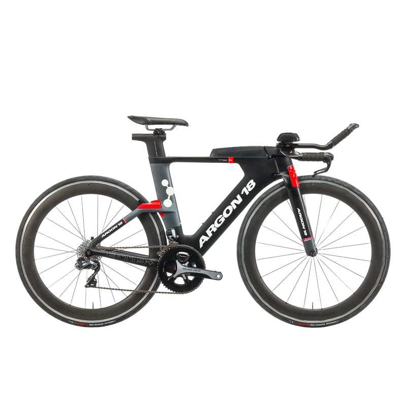 Argon 18 E-119+ Triathlon Bike – 2018, Medium