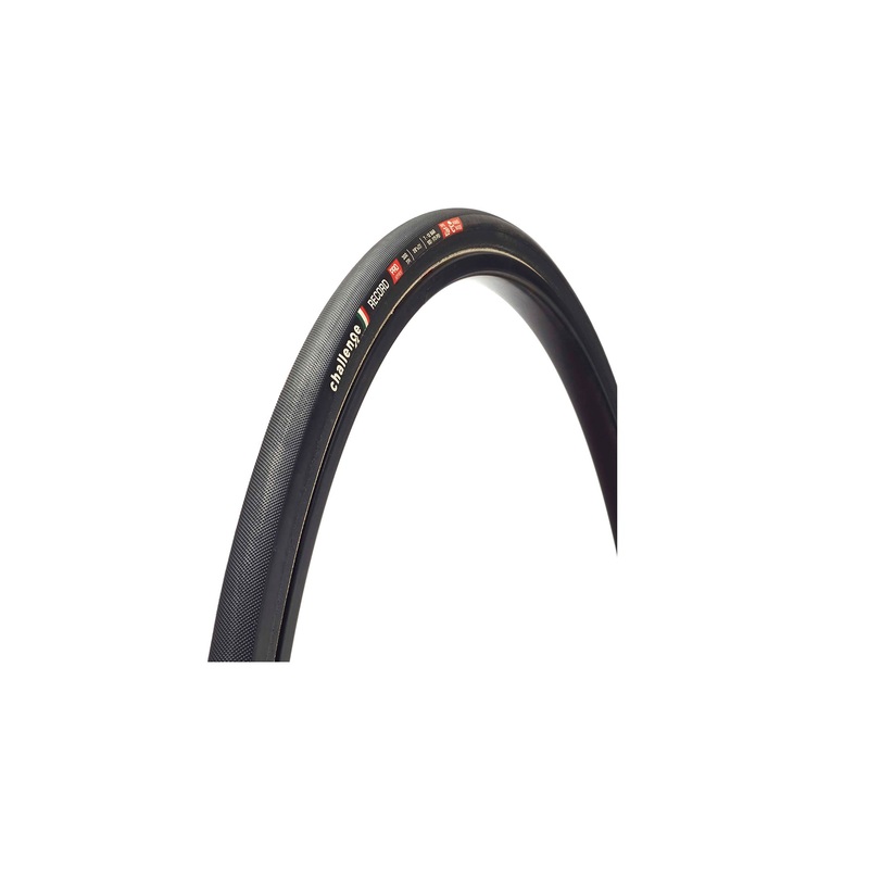 Challenge Record Pro Tire 700c x 23mm 300 TPI Clincher Black