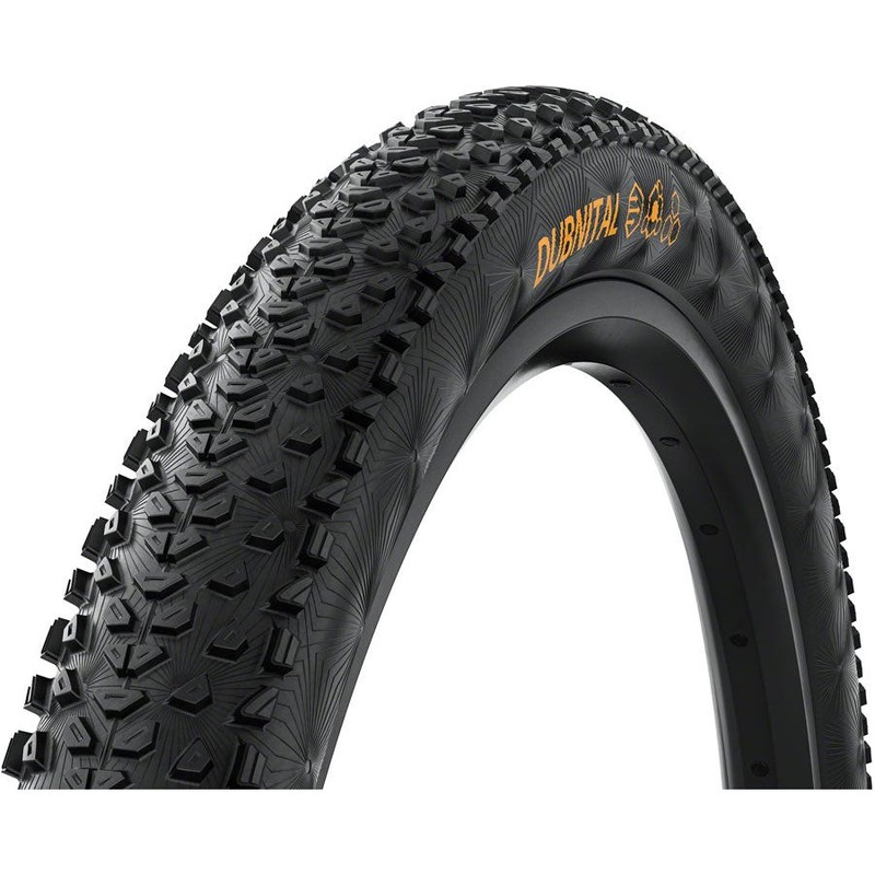Continental Dubnital Tire – 29 x 2.40 Tubeless, Folding, Rapid Race Casing, E25