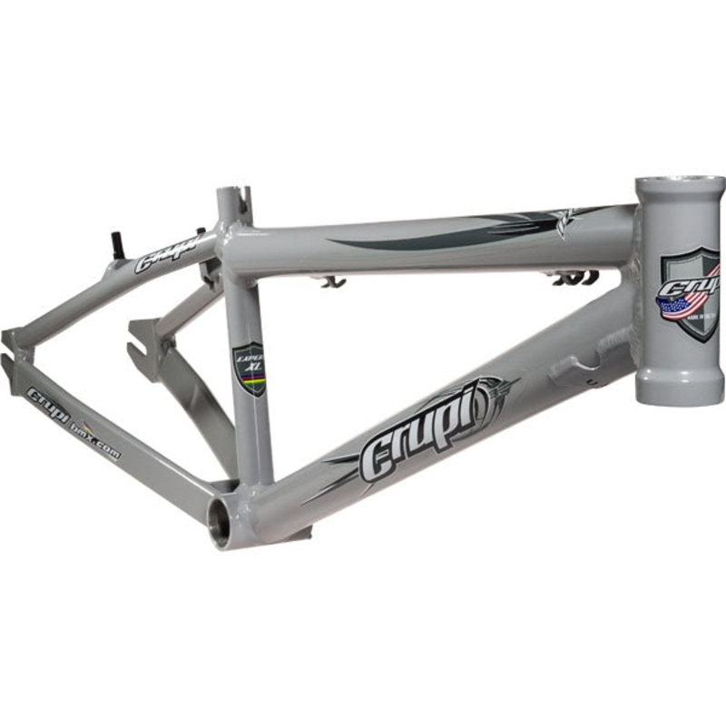 Crupi 2015 BMX Race Frame-Gray Micro Mini