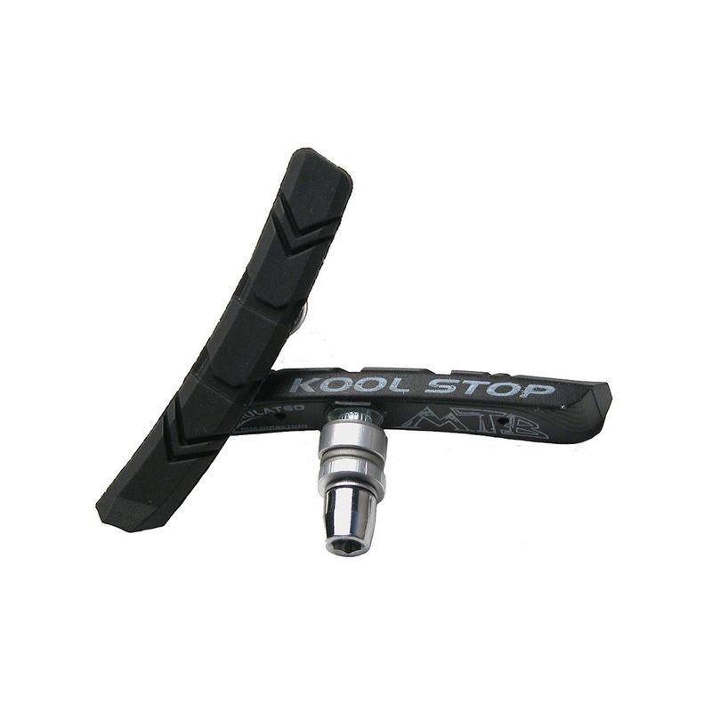 Kool Stop Mountain Bike Threaded Brake Pads black – Live4Bikes