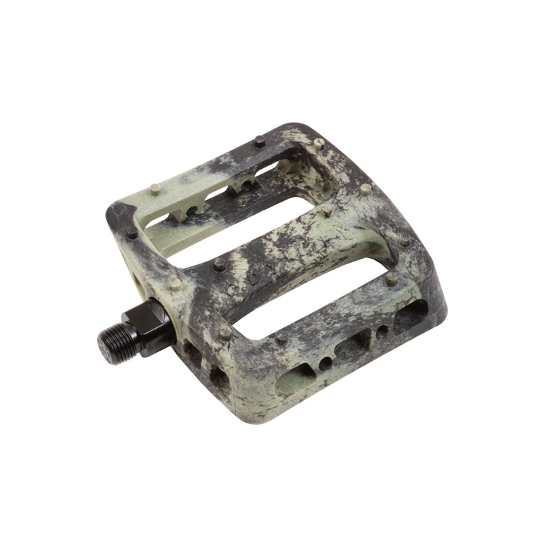 Odyssey Twisted Pro PC Pedals (Army Green/Black Swirl) Army Green/Black Swirl