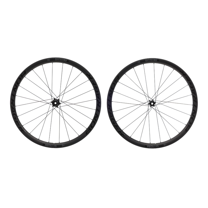 Bontrager Aeolus Pro 3V Carbon Tubeless 700c Wheelset