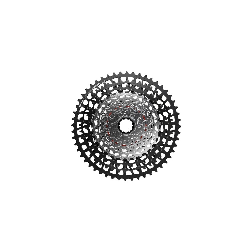 Cassette XS-1275 T-Type Eagle 10-52 12 speed – Black Black 10-52T