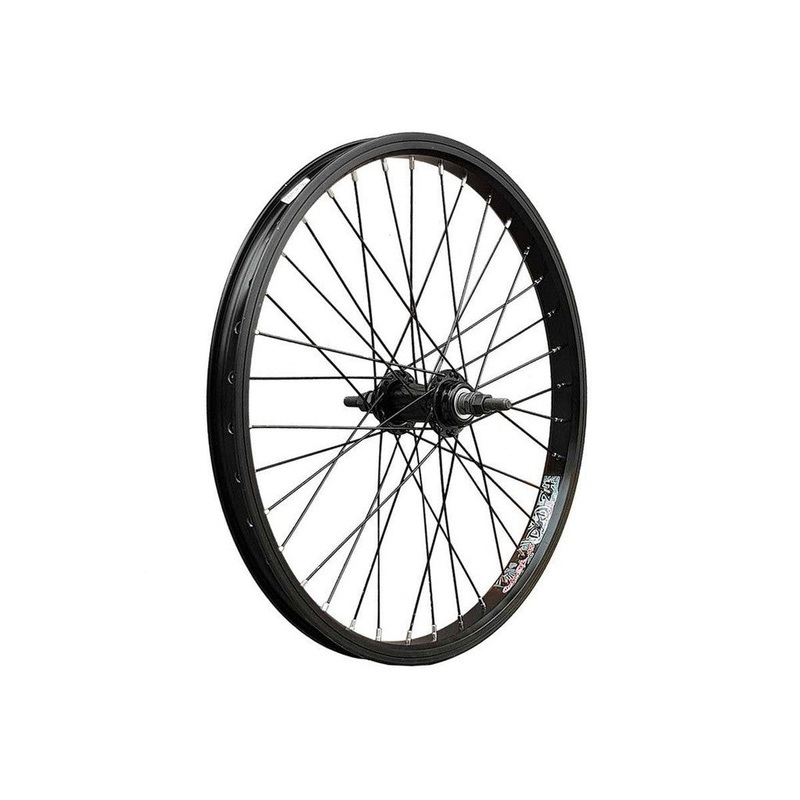 DRS Expert Front Wheel Black
