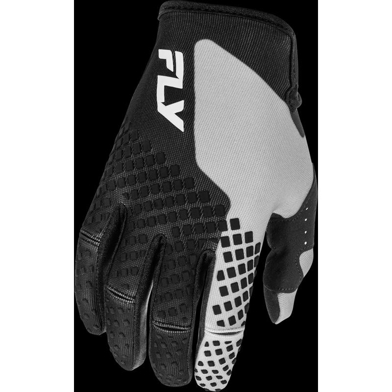 FLY RACING Kinetic Gloves Black/Grey Sm