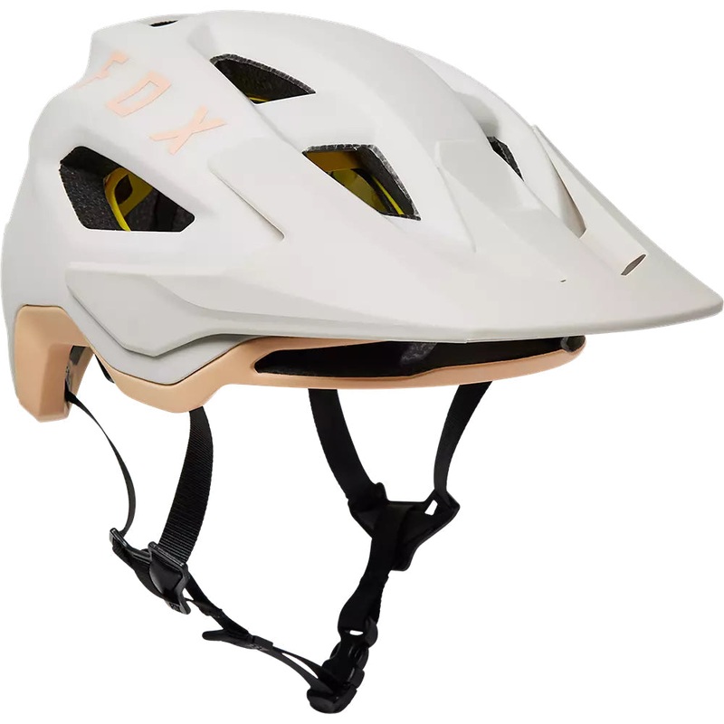 FOX Speedframe MIPS Mountain Bike Helmet  SALE Large Vintage White