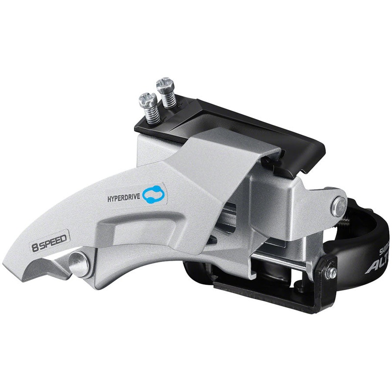 Shimano Altus FD-M315-TS Front Derailleur – 7/8 Speed Top Swing Dual-Pull