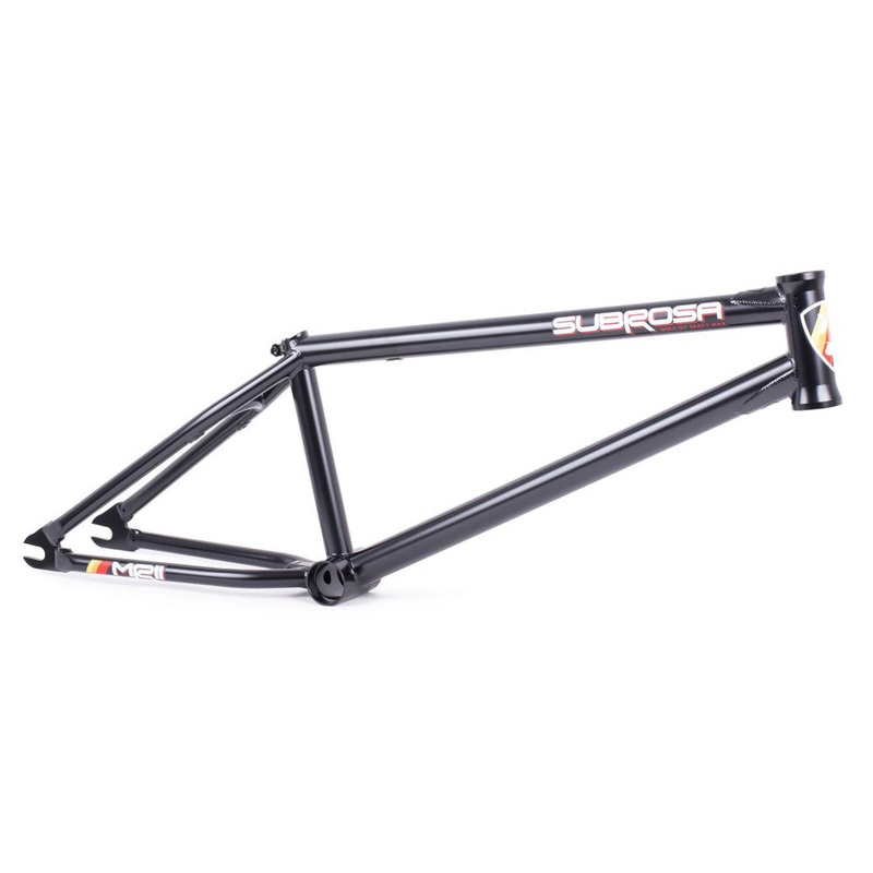 Subrosa MR2 BMX Frame-Matte Black 20.5″