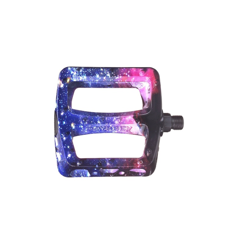 Twisted PC Pedals (Galaxy Purple) 9/16″ Galaxy Purple