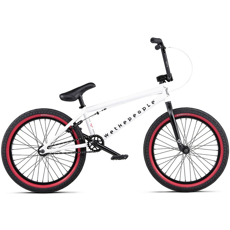 We The People Nova 20″TT BMX Bike-Matte White