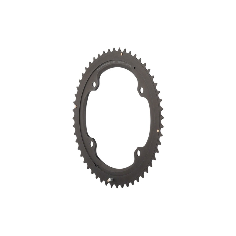 Campagnolo Super Record 12-speed Outer Chainring – 4-bolt 146mm 50t Black