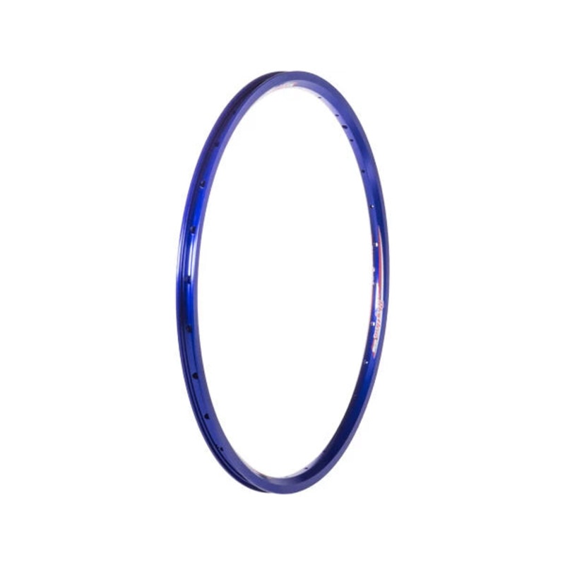 Crupi Rhythm Section Alloy BMX Rim-Blue-36H-24×1.75″ 24×1.75″